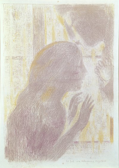 It Was a Religious Mystery by Maurice Denis